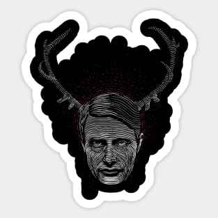 The Cannibal Sticker